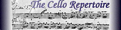 The Cello Repertoire