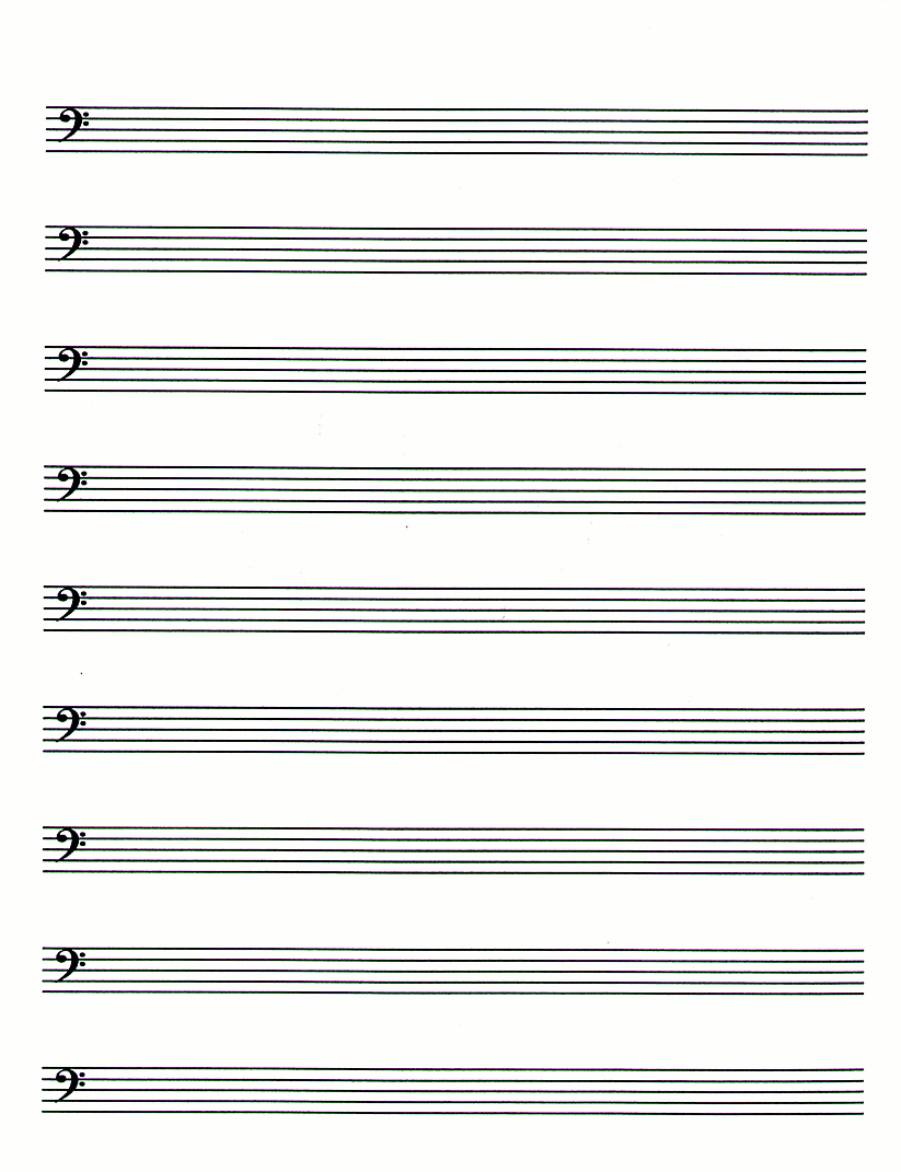 Manuscript Paper With Regard To Blank Sheet Music Template For Word