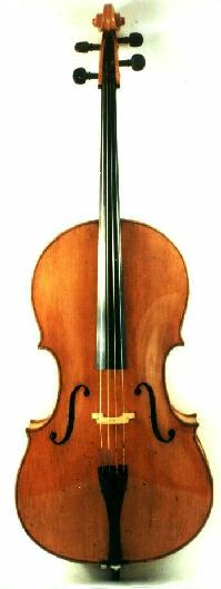 Richard Bamping's Cello