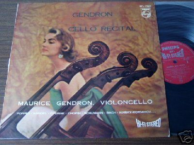 Maurice Gendron lp18 Maurice Gendron lp18