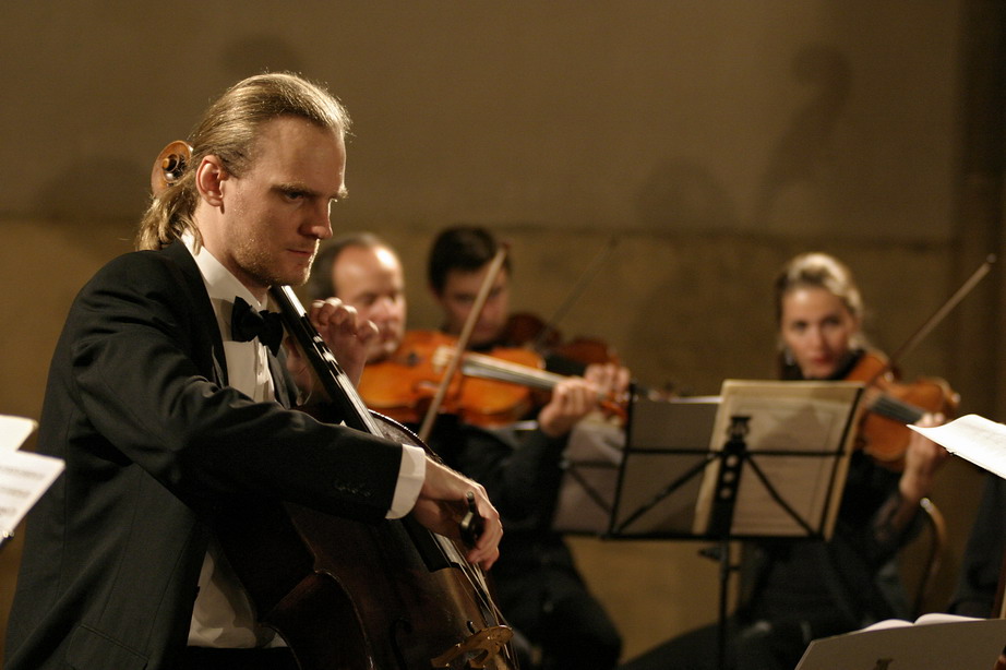 Czech Cellist Frantisek Brikcius Czech Cellist Frantisek Brikcius