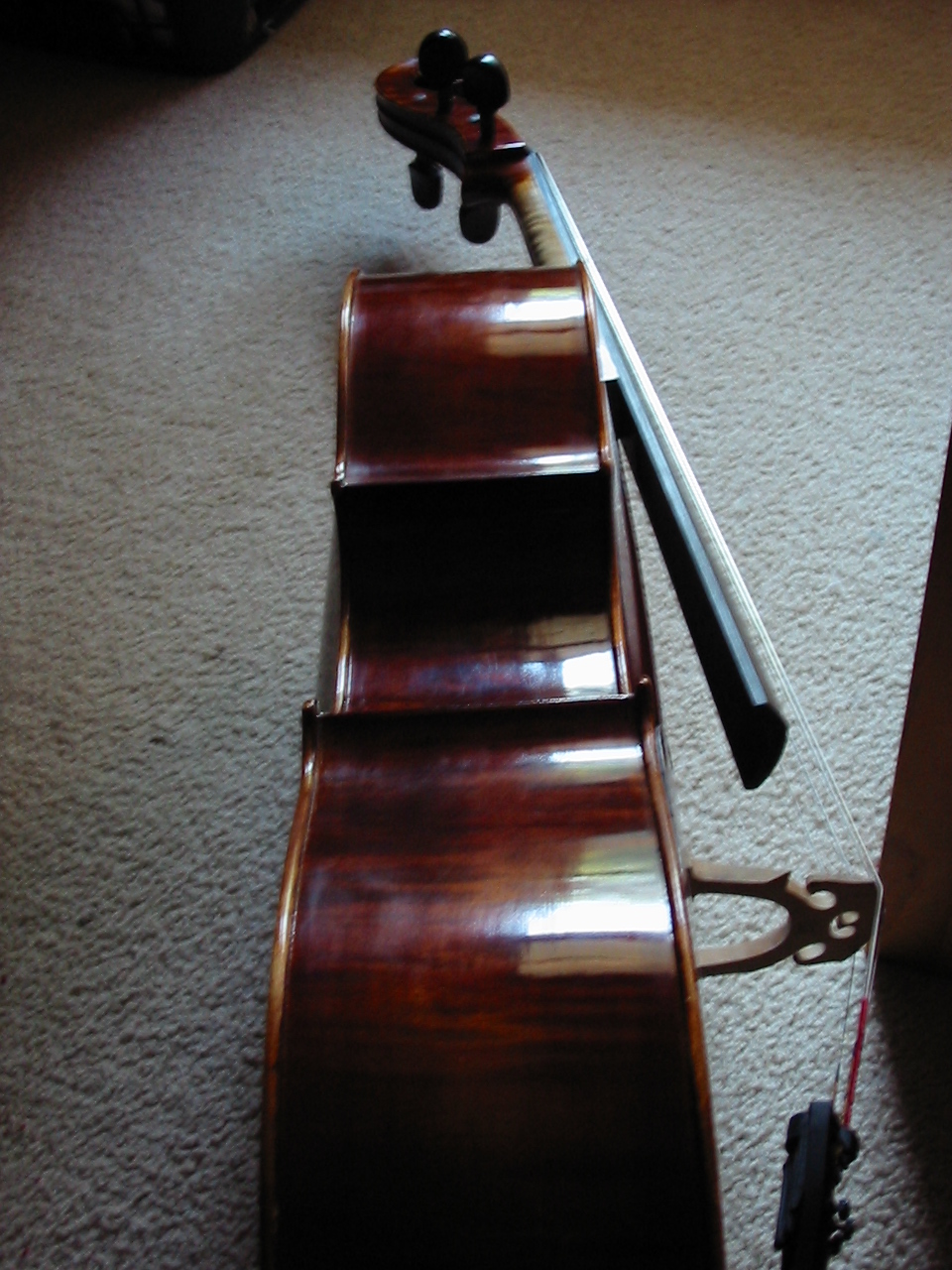 Strad copy by F. Reiner, from W.H. Lee, Chicago Strad copy by F. Reiner, from W.H. Lee, Chicago