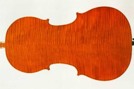Davidov Strad cello 1712 back Davidov Strad cello 1712 back